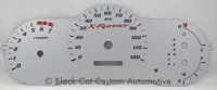 2005-2010 Toyota Tacoma Custom Gauge Face